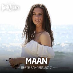 Cover of Beste Zangers 2017 (Maan)