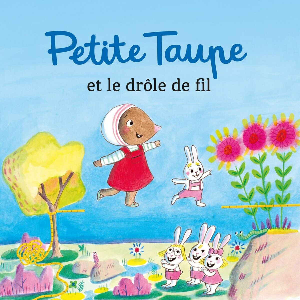 Album cover of Petite Taupe et le drôle de fil