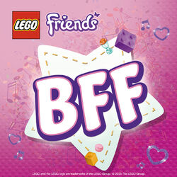 Cover of The BFF Song (Best Friends Forever)