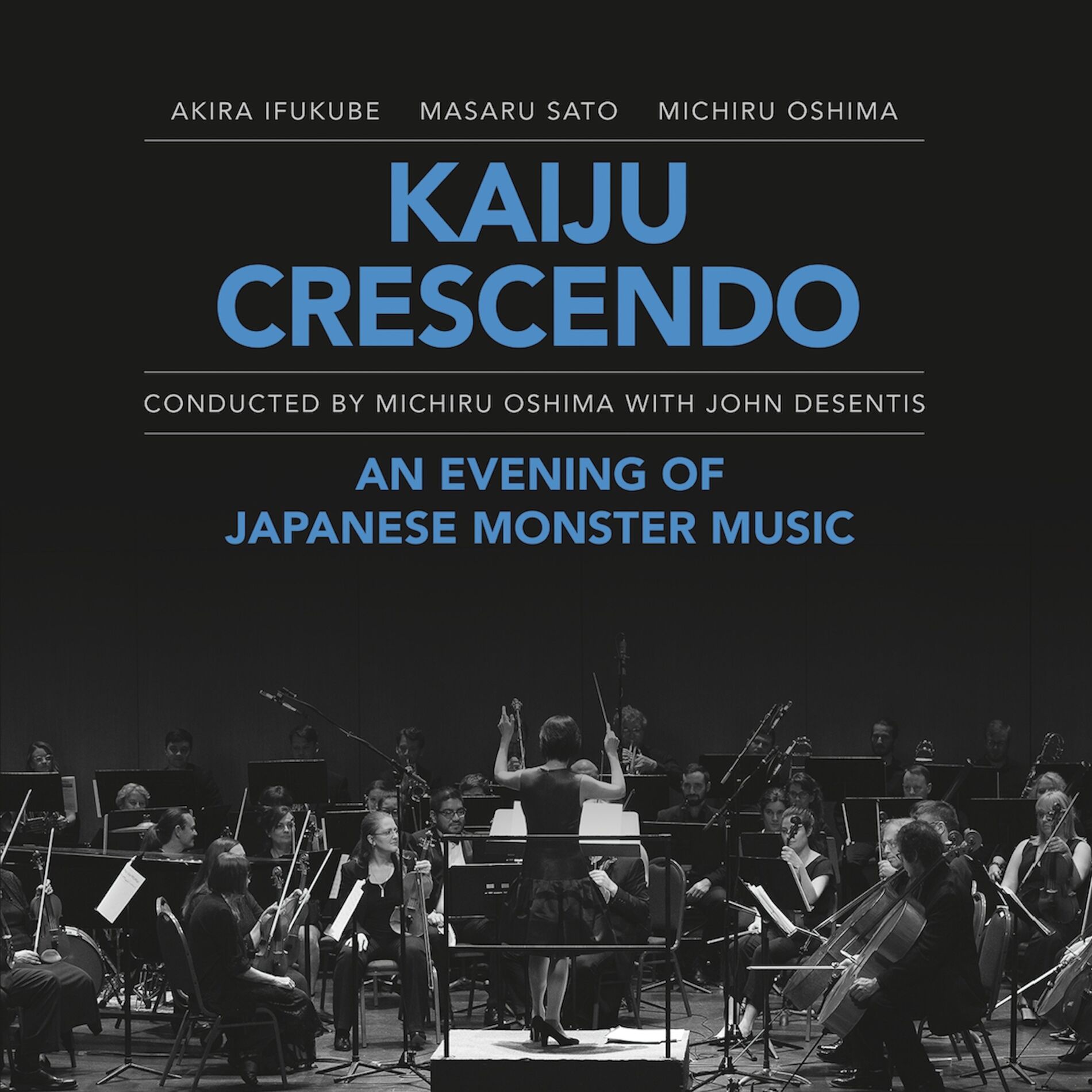Album cover of Kaiju Crescendo: An Evening of Japanese Monster Music