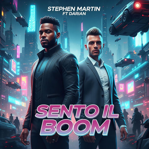 Sento il Boom (feat. Darian) sleeve