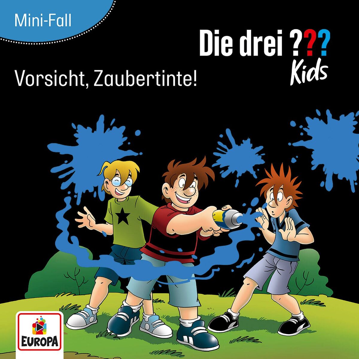 Album cover of Mini-Fall/Vorsicht, Zaubertinte!