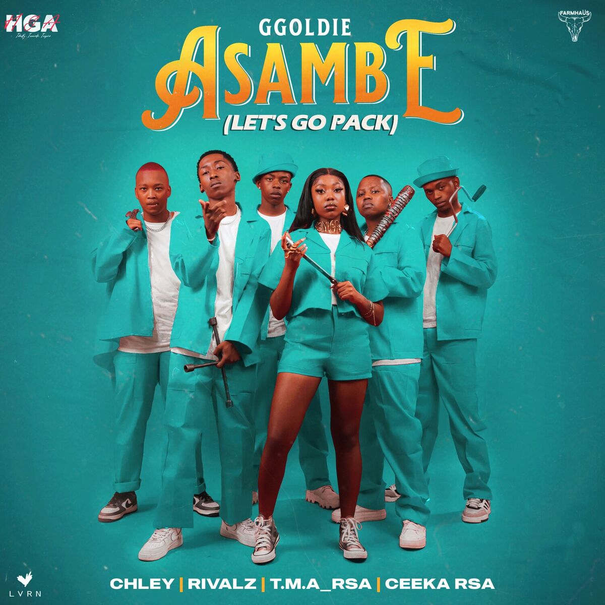 Album cover of Asambe (Let's Go Pack)