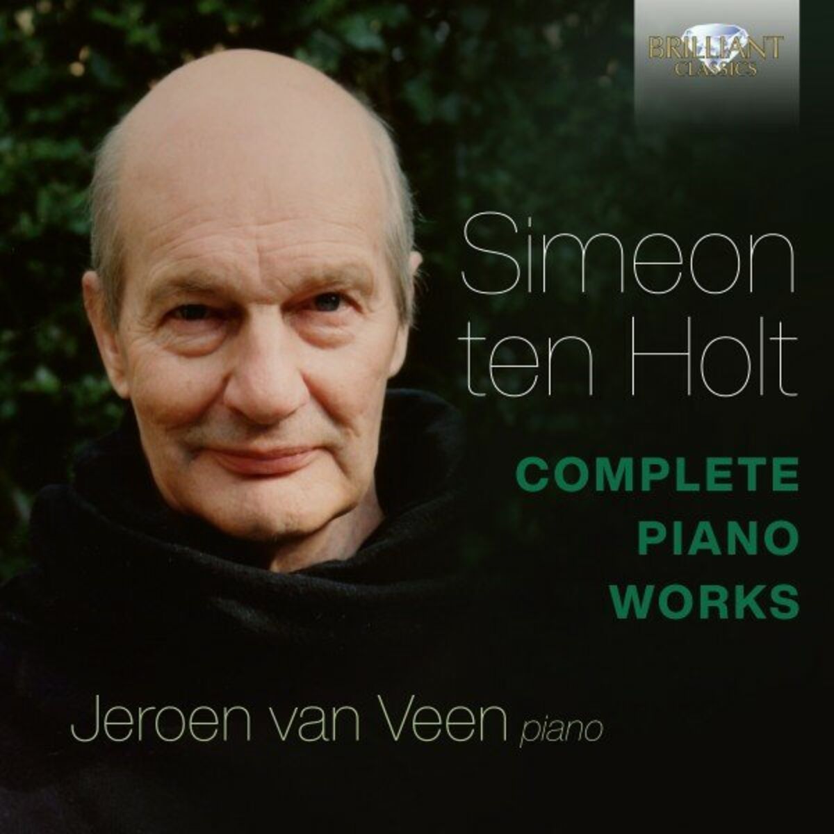 Album cover of Simeon ten Holt: Complete Piano Works