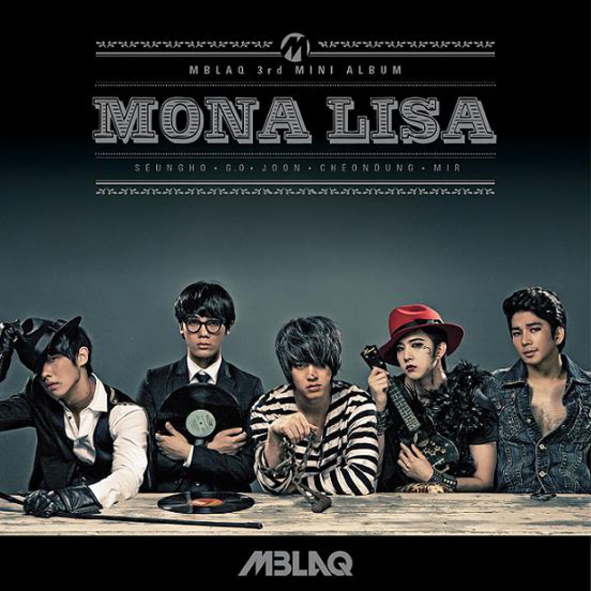Album cover of Mona Lisa