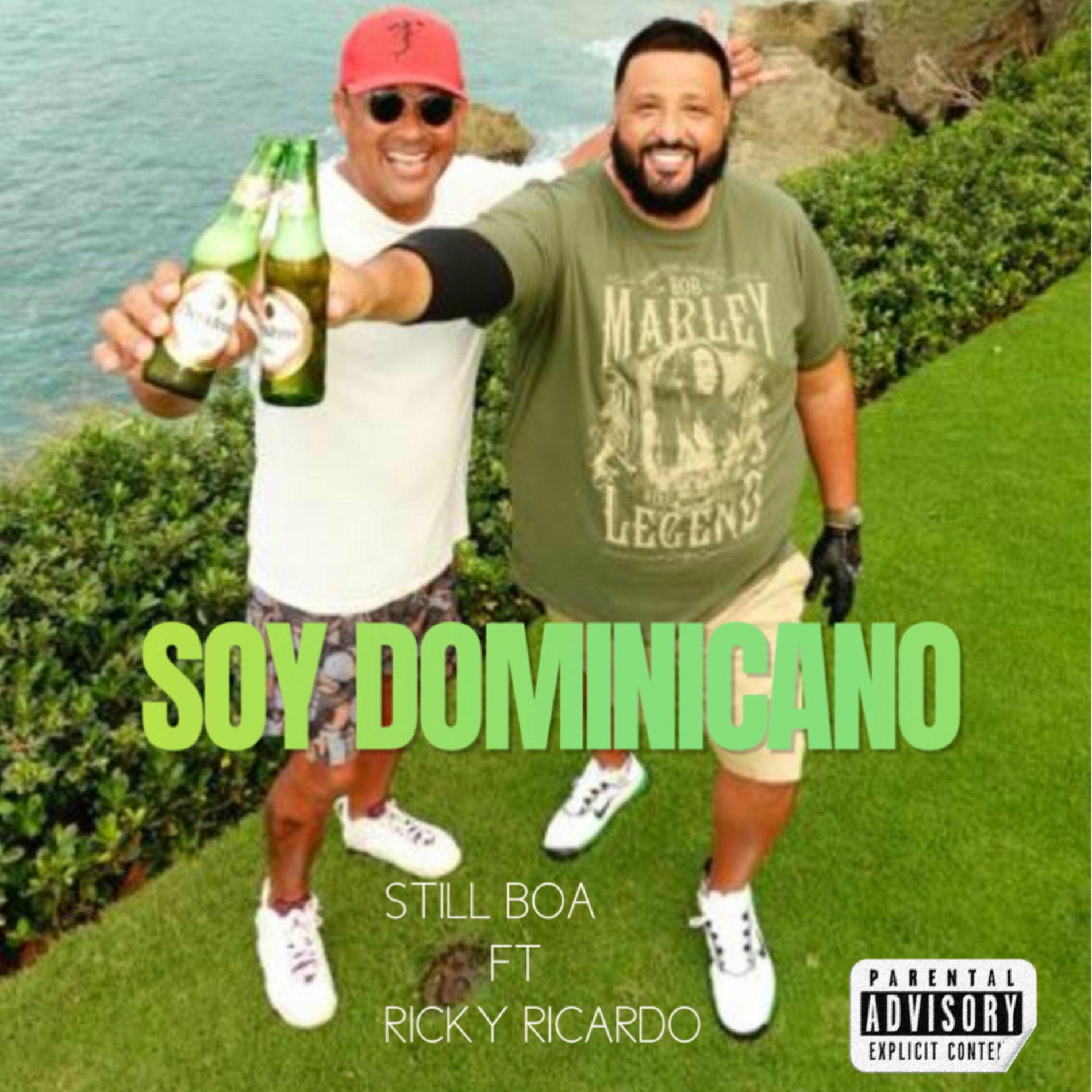 Album cover of SOY DOMINICANO (feat. RICKY RICARDO)
