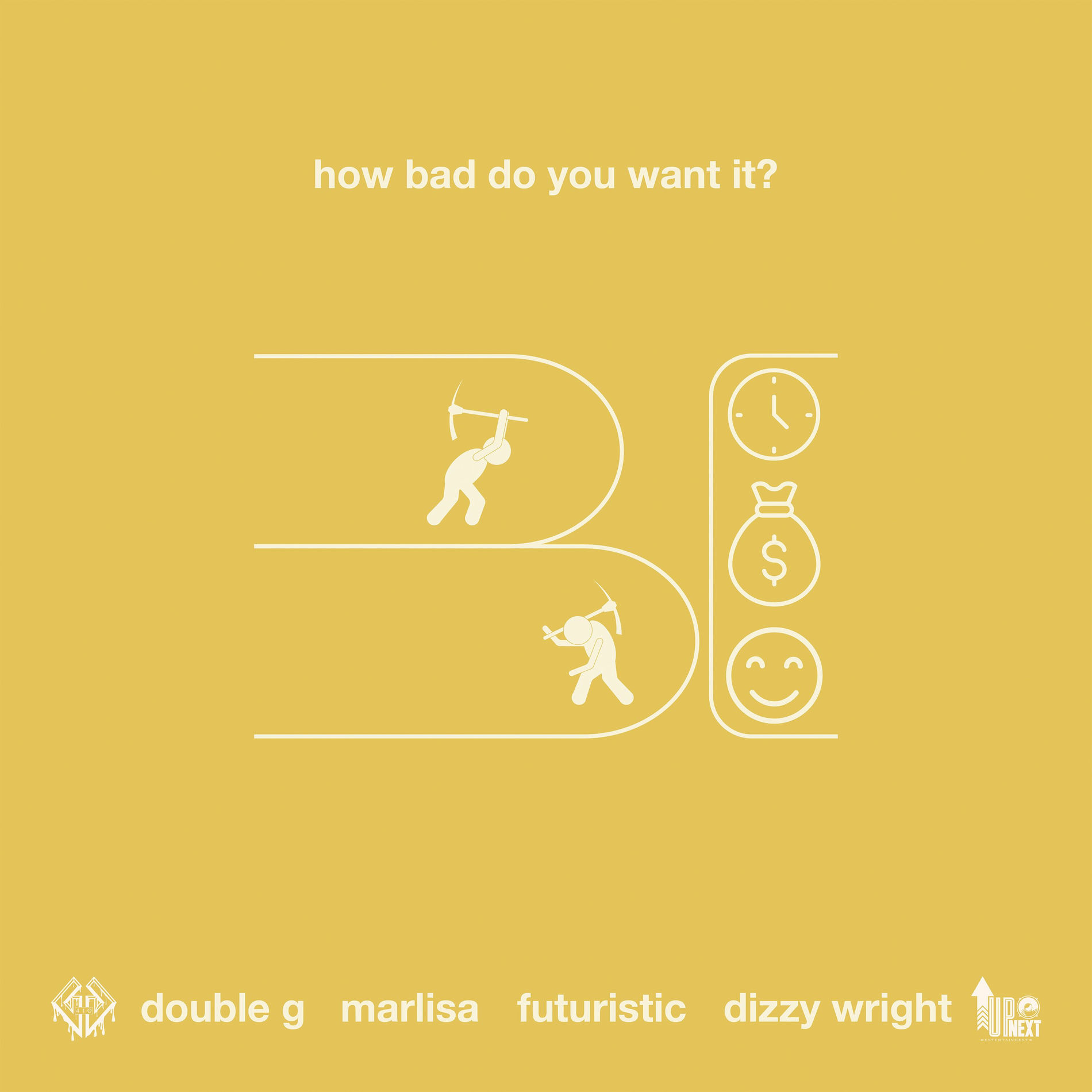 Album cover of How Bad Do You Want It