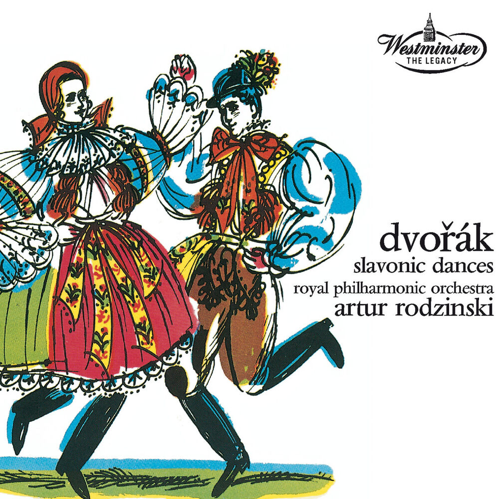 Picture of ANTONIN DVORAK: Slavonic Dances