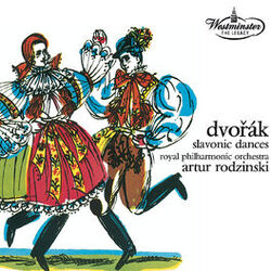 Cover of ANTONIN DVORAK: Slavonic Dances