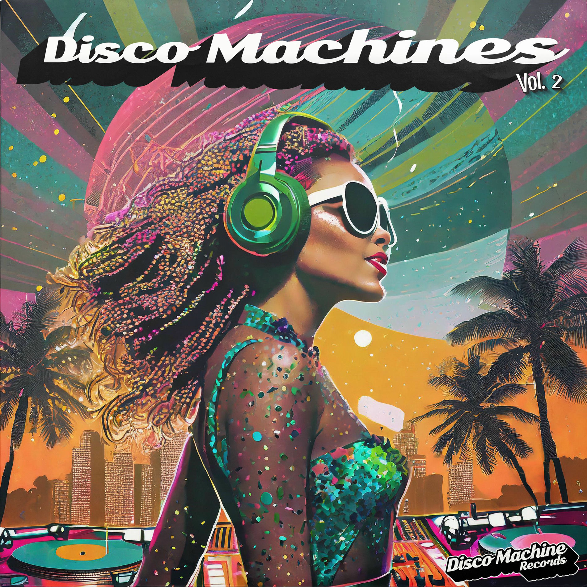Album cover of Disco Machines, Vol. 2