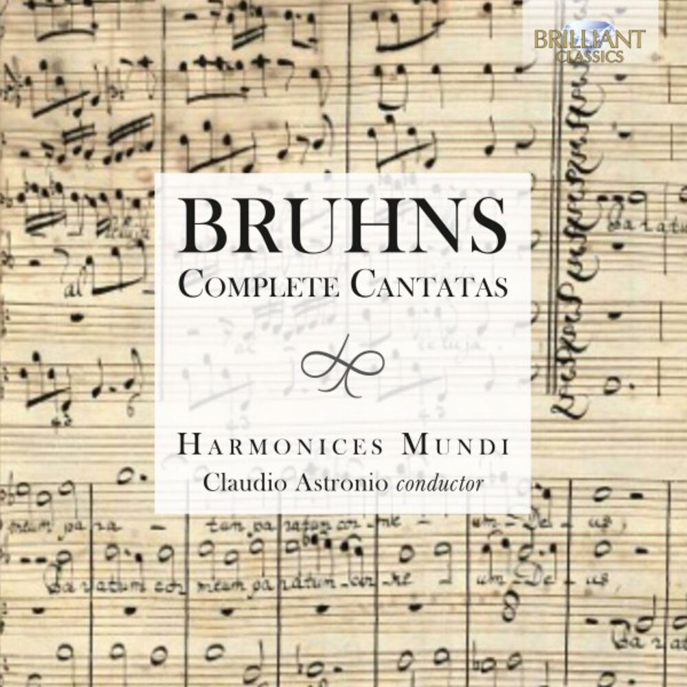 Picture of Bruhns: Complete Cantatas