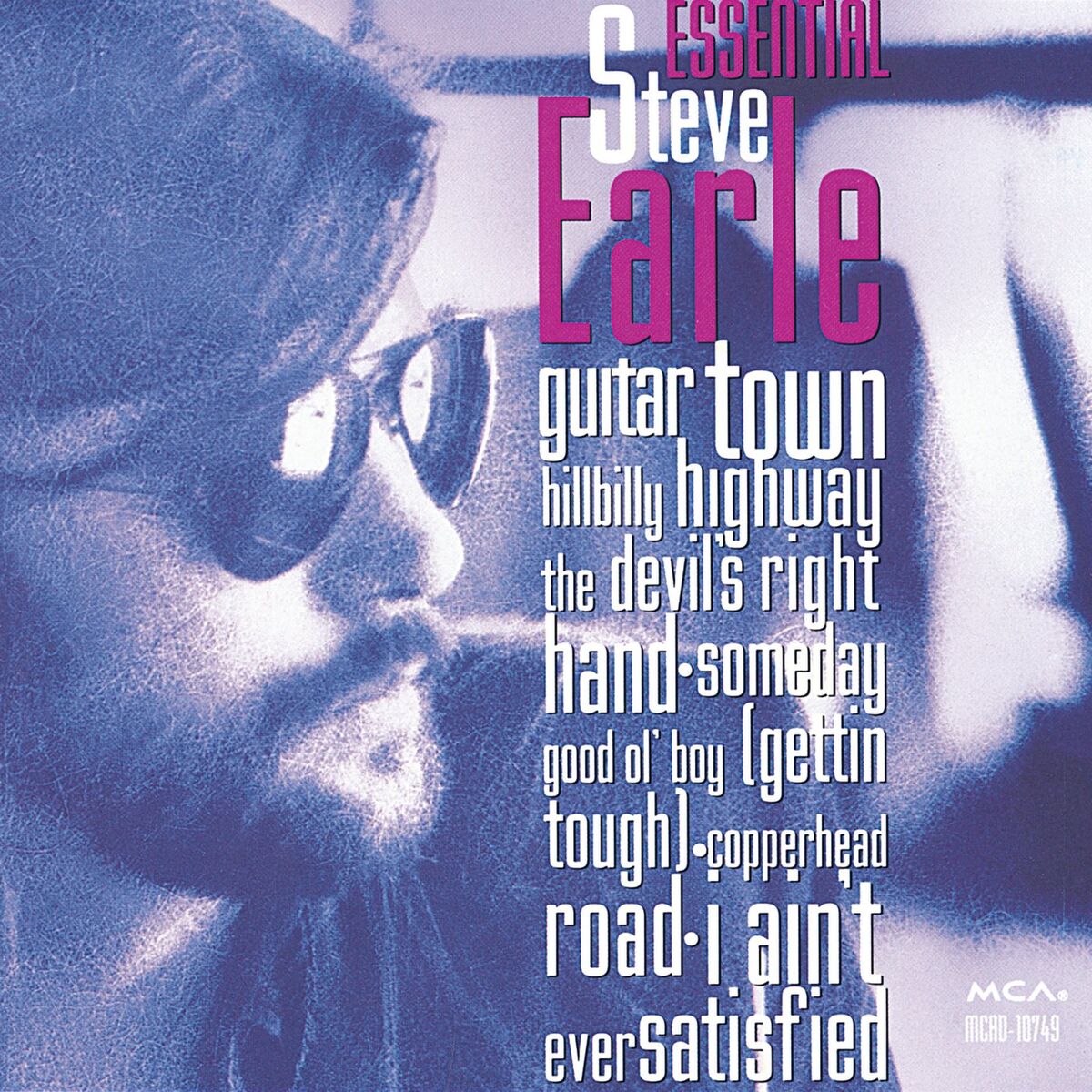 Album cover of Essential Steve Earle