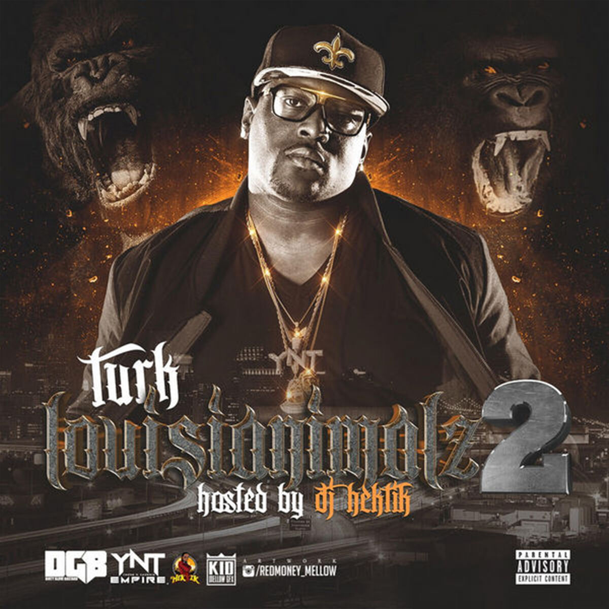 Album cover of Louisianimalz 2