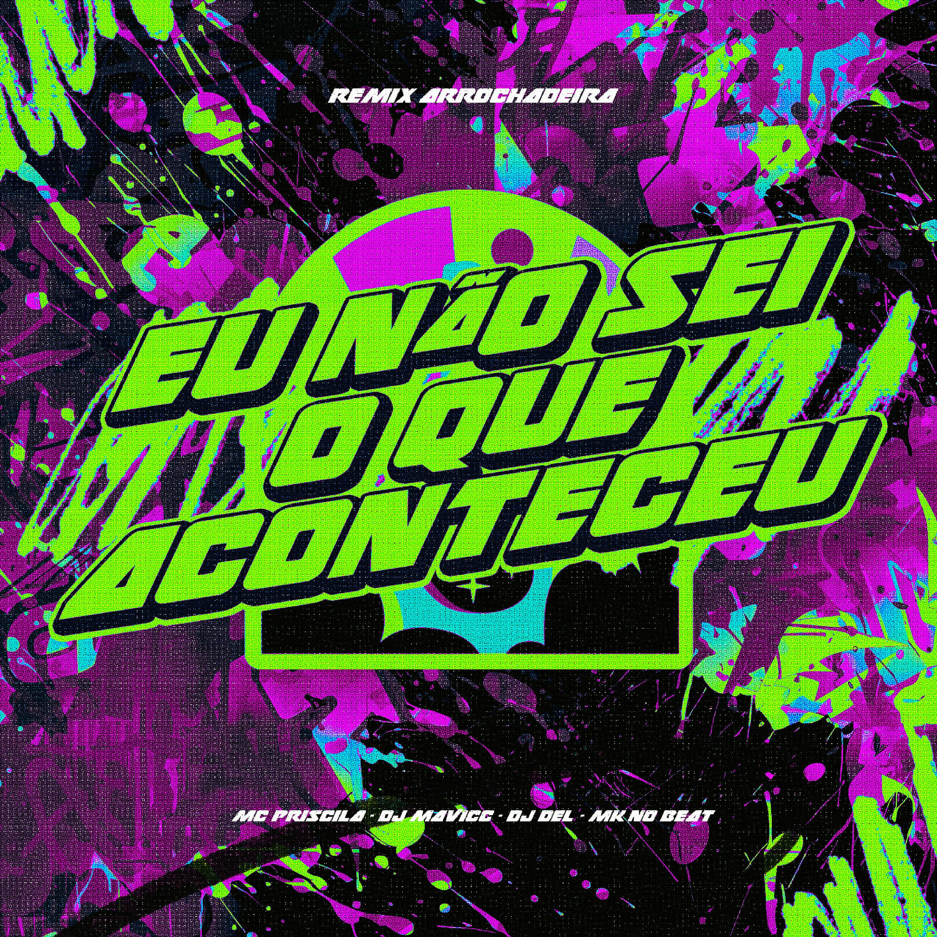 Album cover of Eu Não Sei o Que Aconteceu