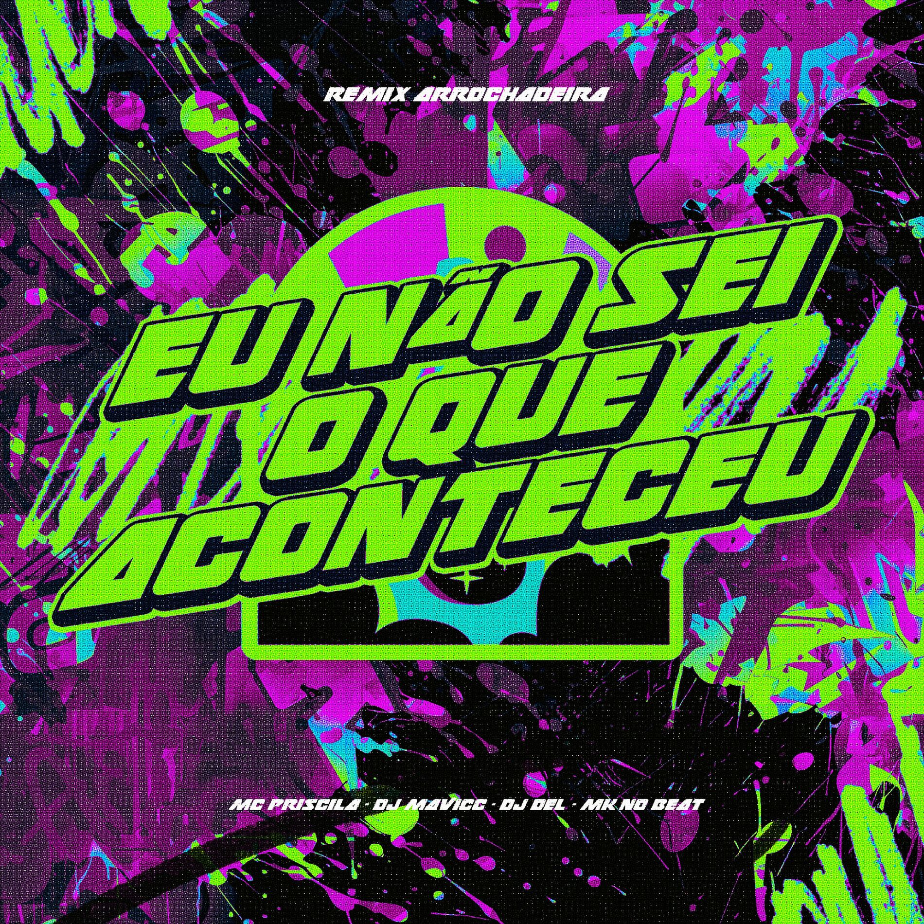 Album cover of Eu Não Sei o Que Aconteceu (Remix Arrochadeira)