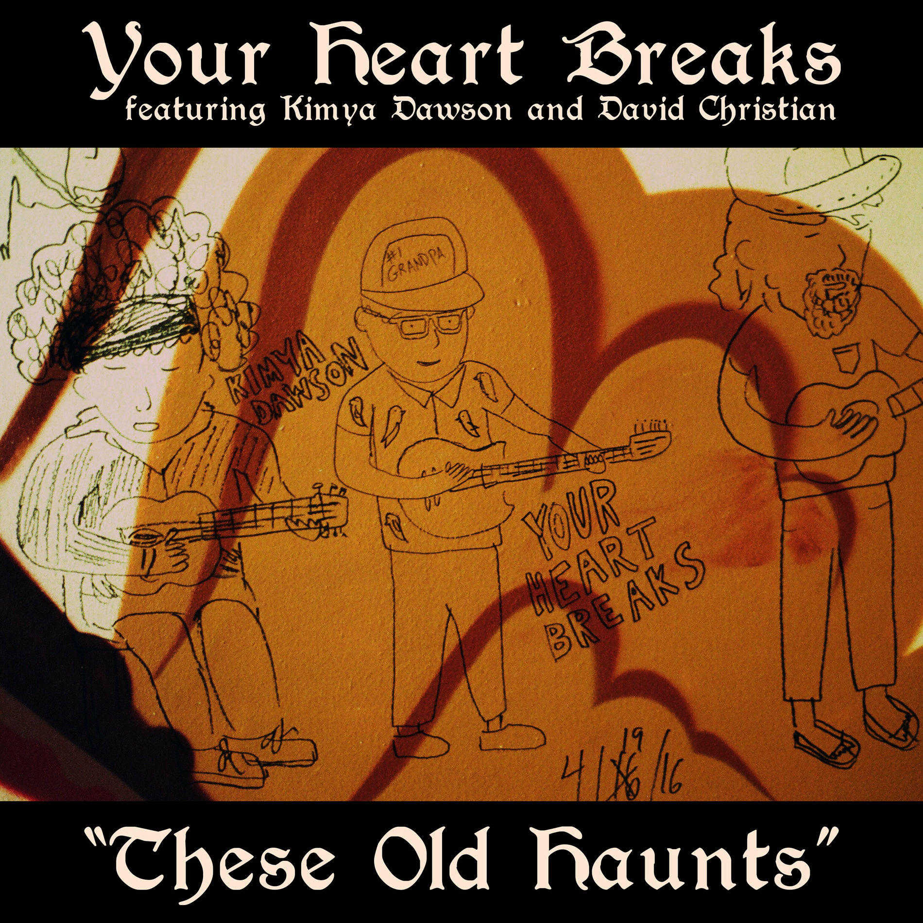 Album cover of These Old Haunts