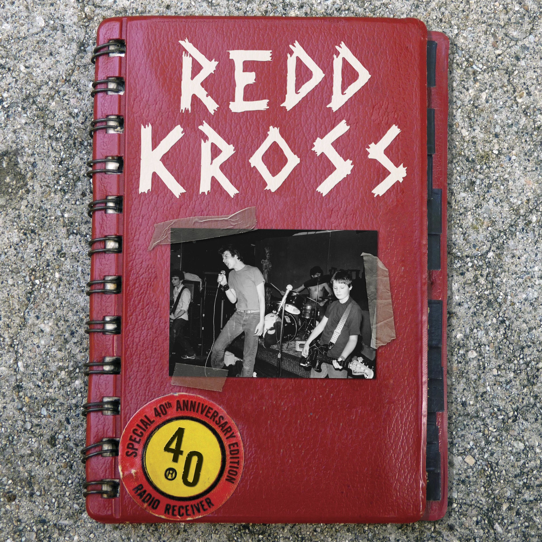 Album cover of Red Cross