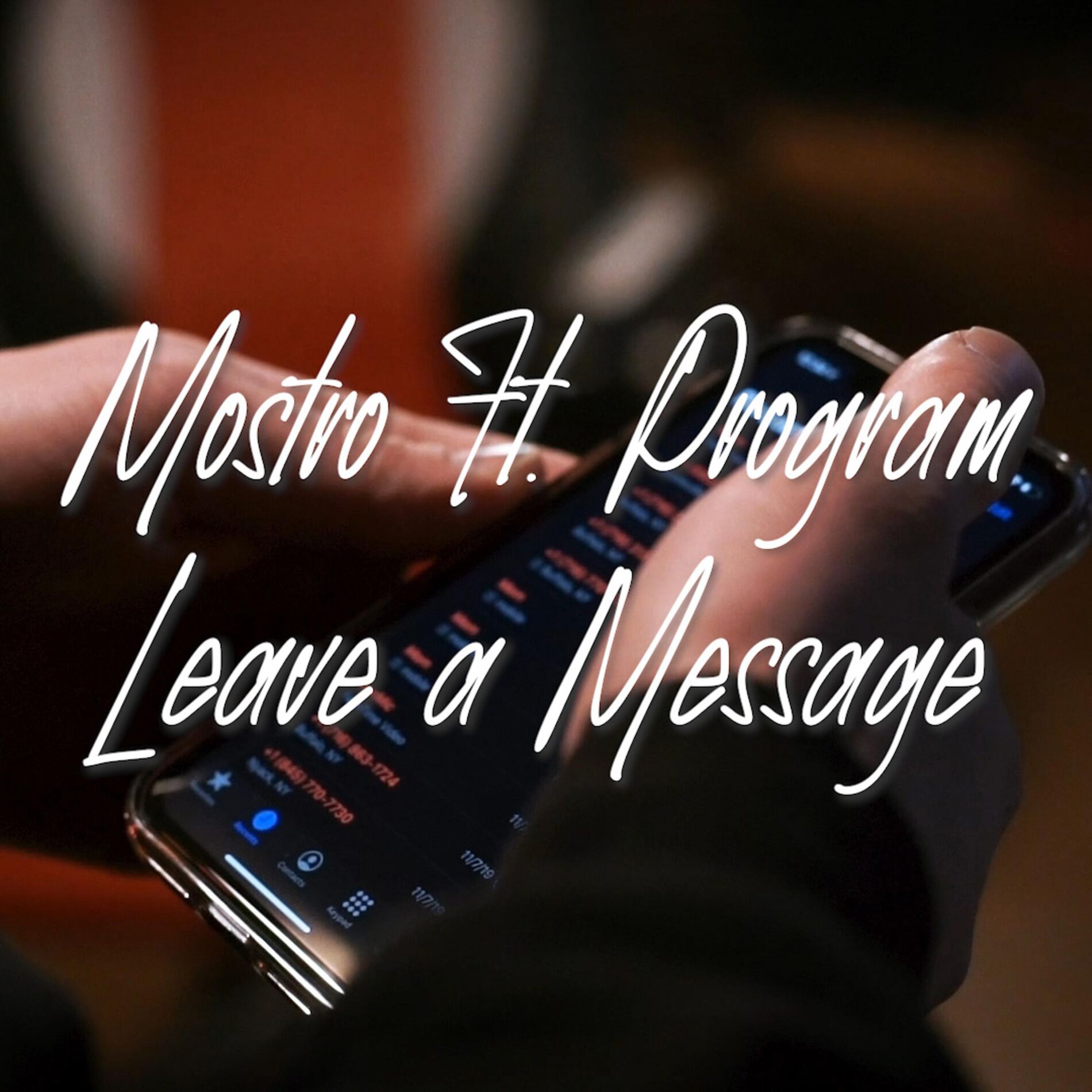 Album cover of Leave a Message (feat. Program)