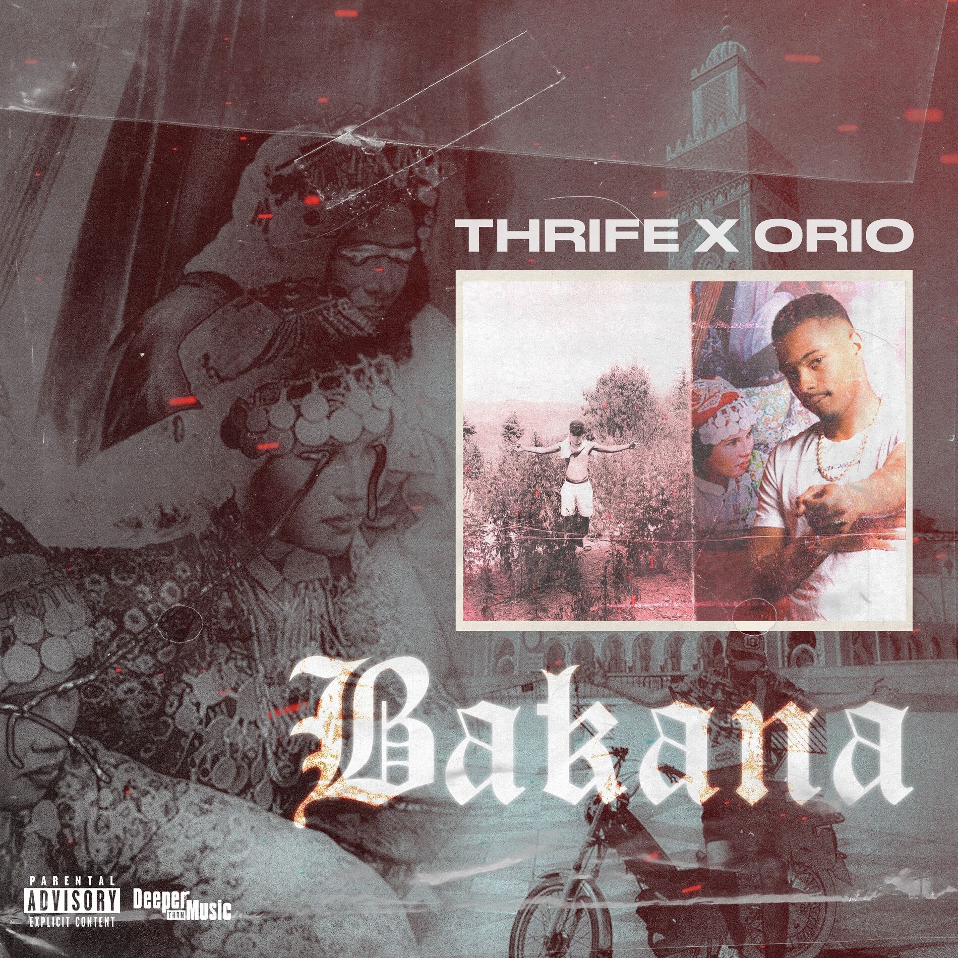 Album cover of BAKANA