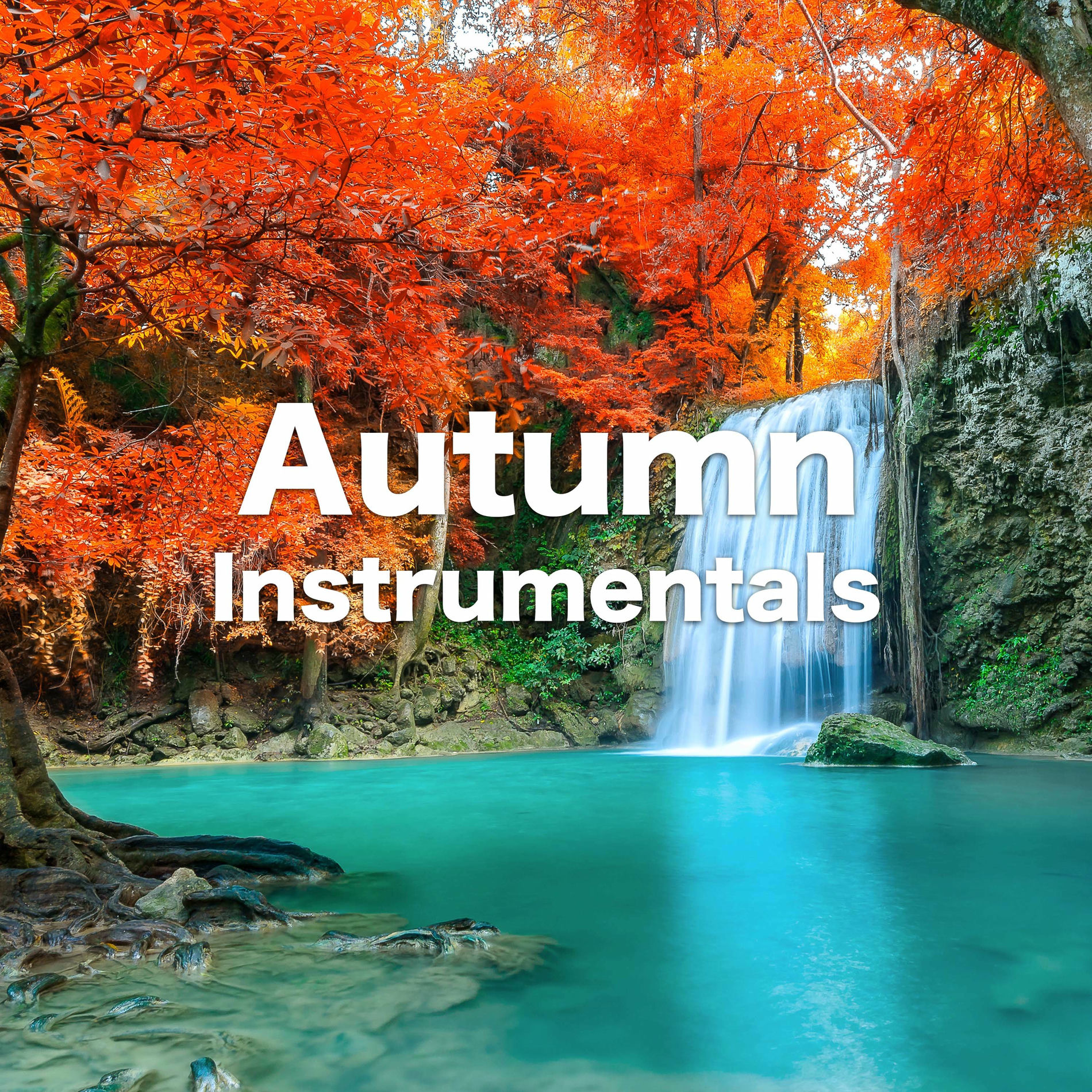 Album cover of Autumn Instrumentals - Quiet background music for reading books, Vol.2