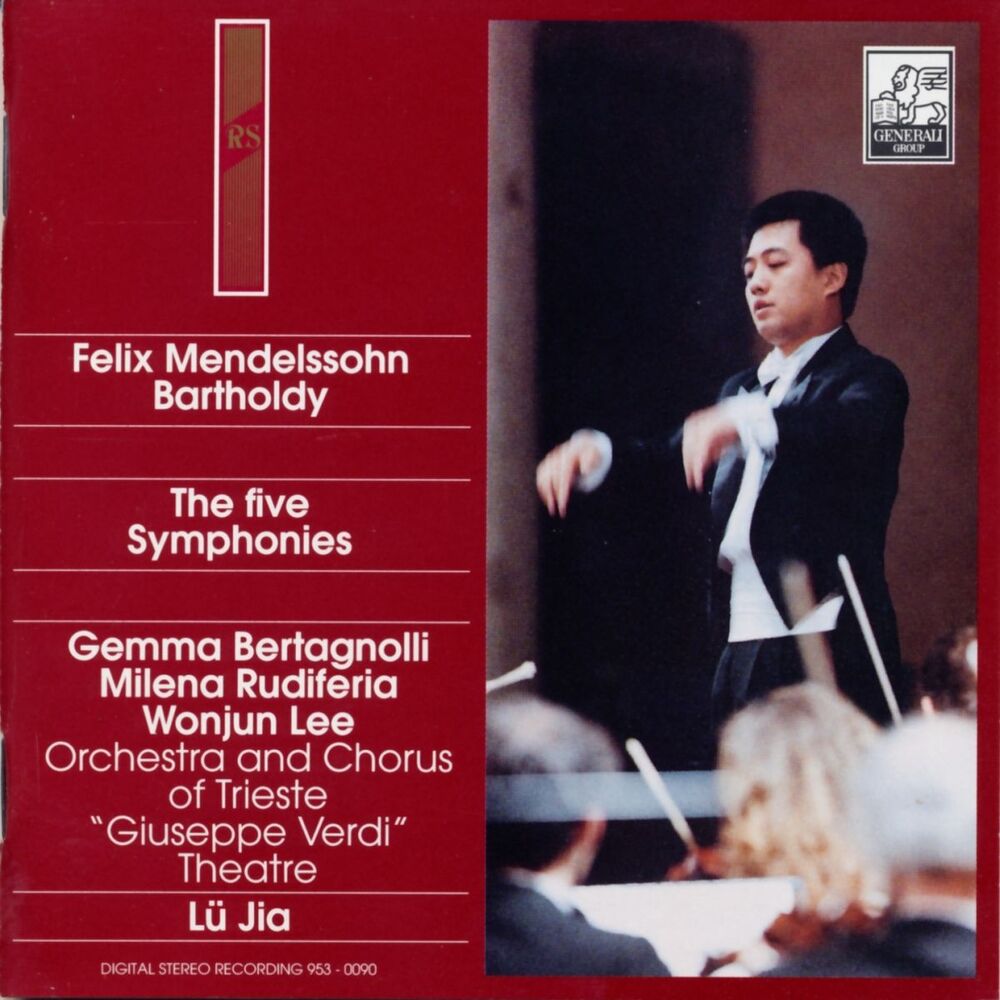 Picture of Mendelssohn : the Five Symphonies