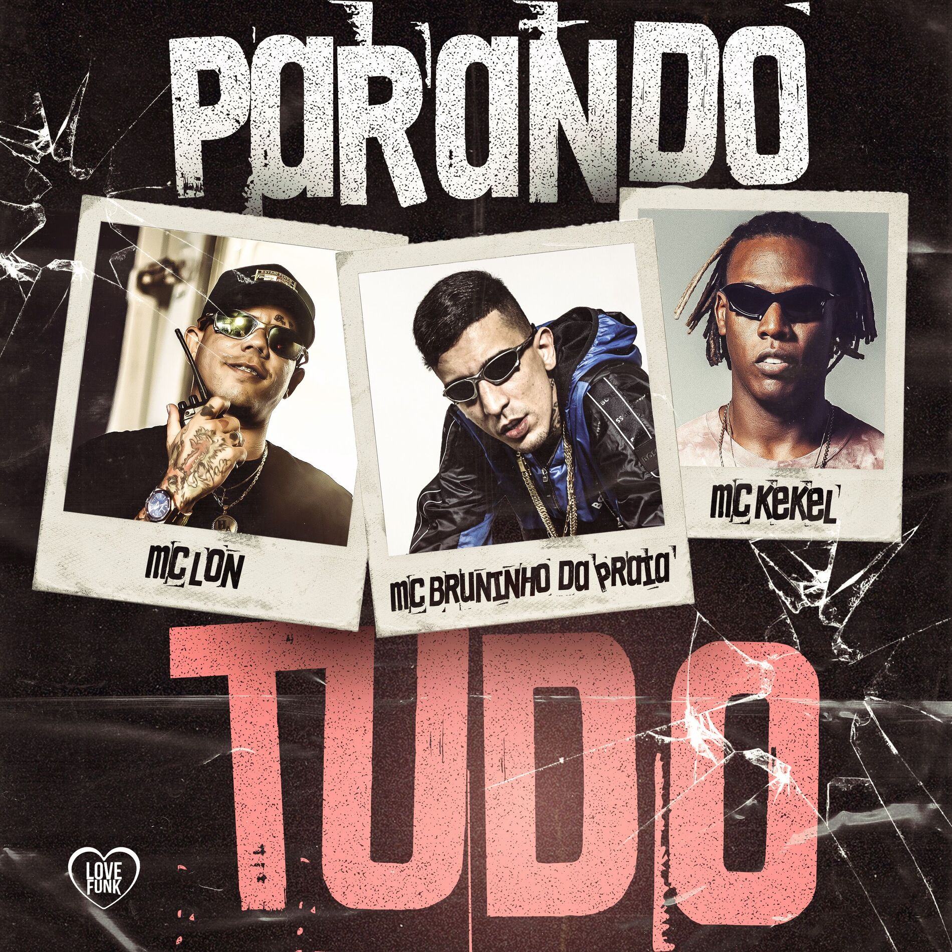 Album cover of Parando Tudo