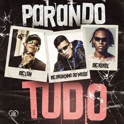 Cover of Parando Tudo