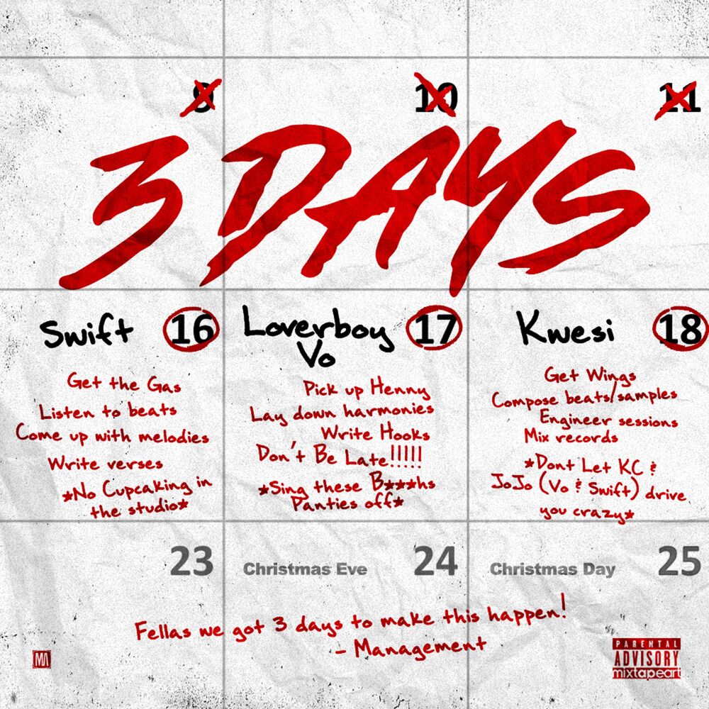 Picture of 3 Days