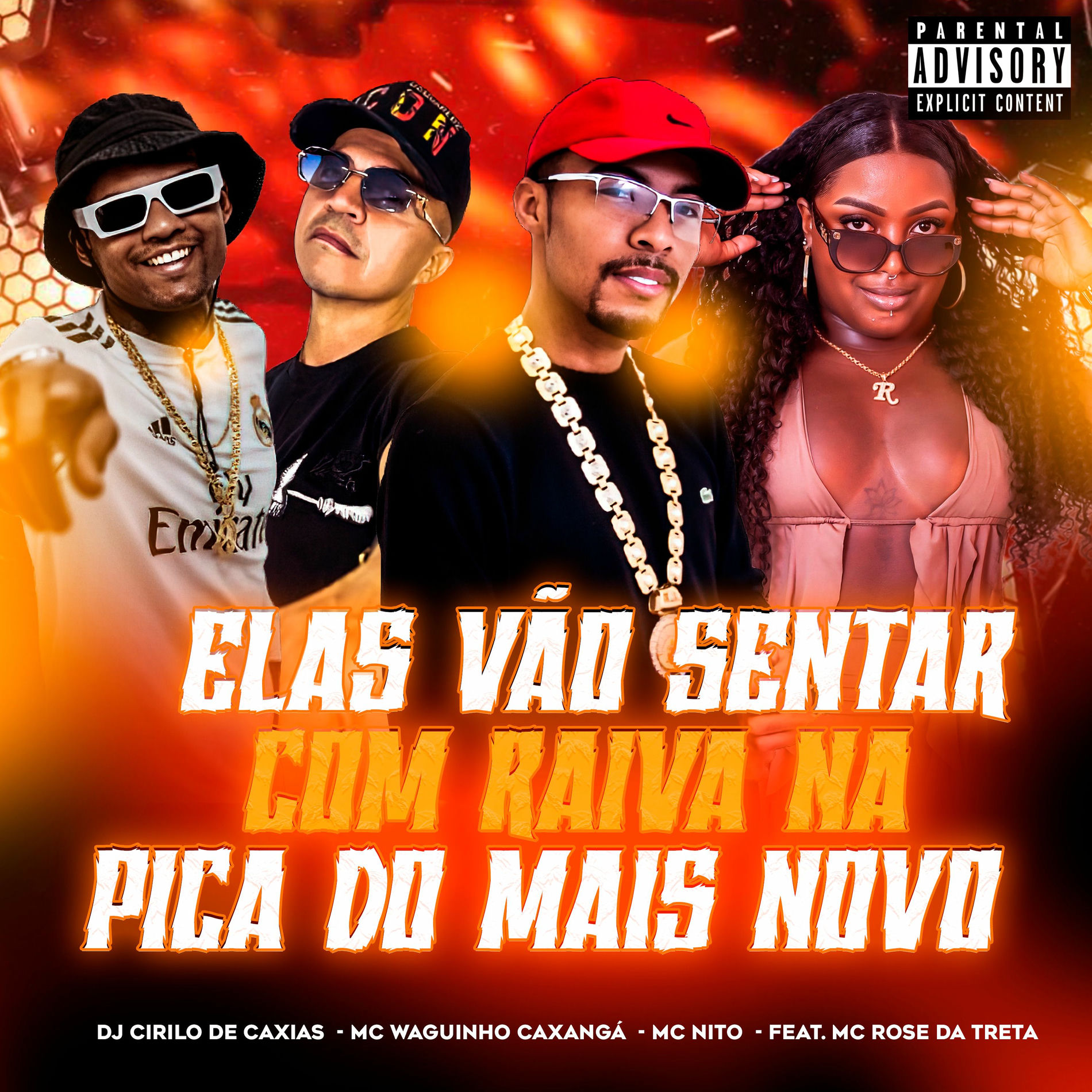 Album cover of Elas Vão Sentar Com Raiva na Pica do Mais Novo