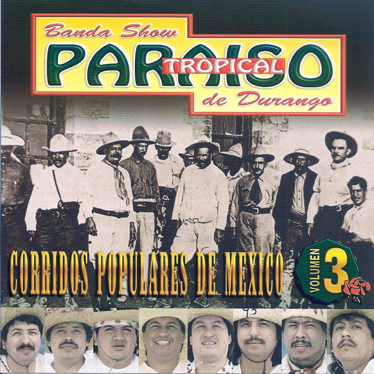Album cover of Corridos Populares de Mexico, Vol. 3