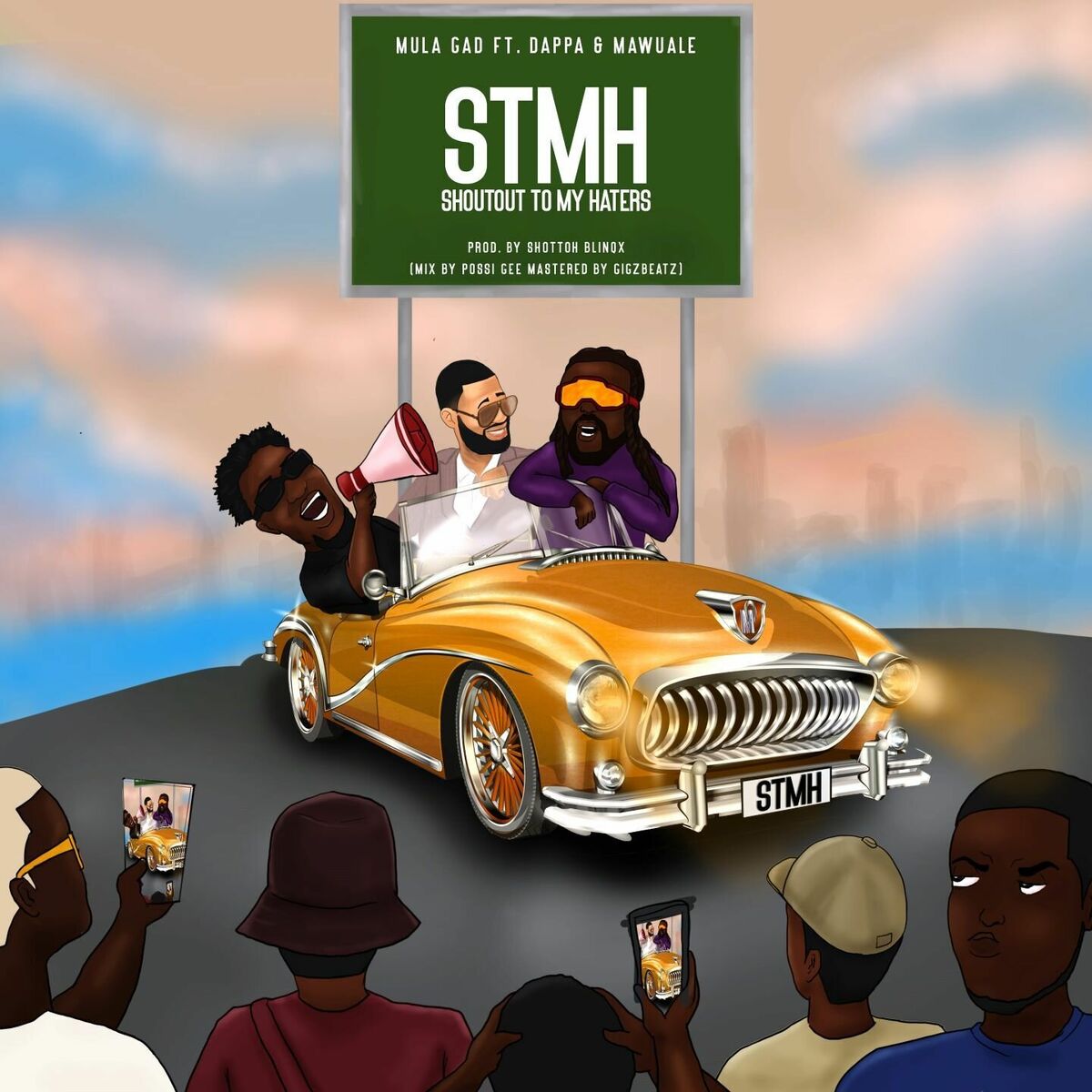 Album cover of Shoutout To My Haters (STMH)