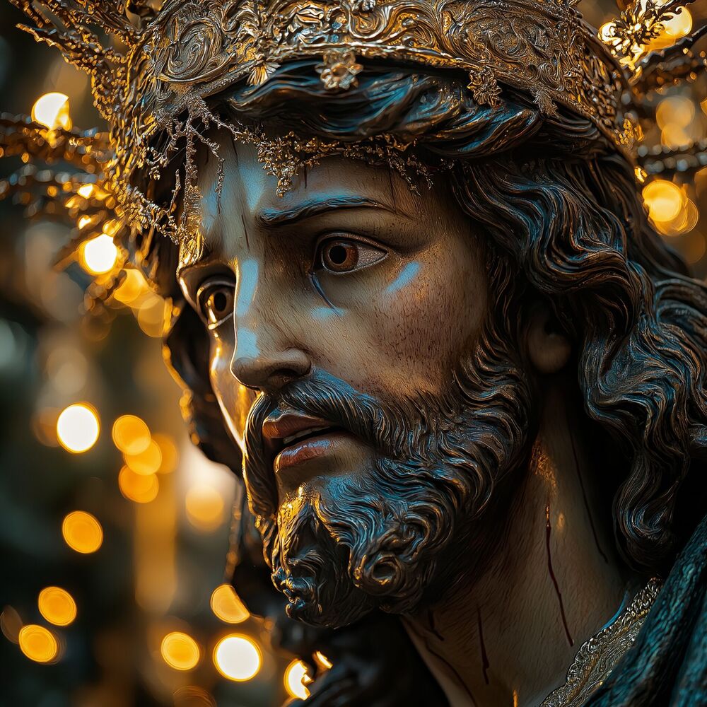 Picture of Born To Save Us Jesus Christ