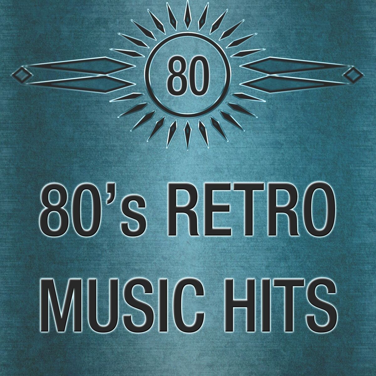 Album cover of 80's Retro Music Hits: La Mejor Música Vintage y Canciones Oldies en Inglés. Grandes Éxitos de los Años 1980's