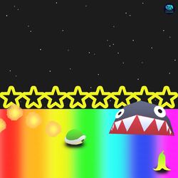 Cover of Rainbow Road SynthWave (Mario Kart 64) (Cover)
