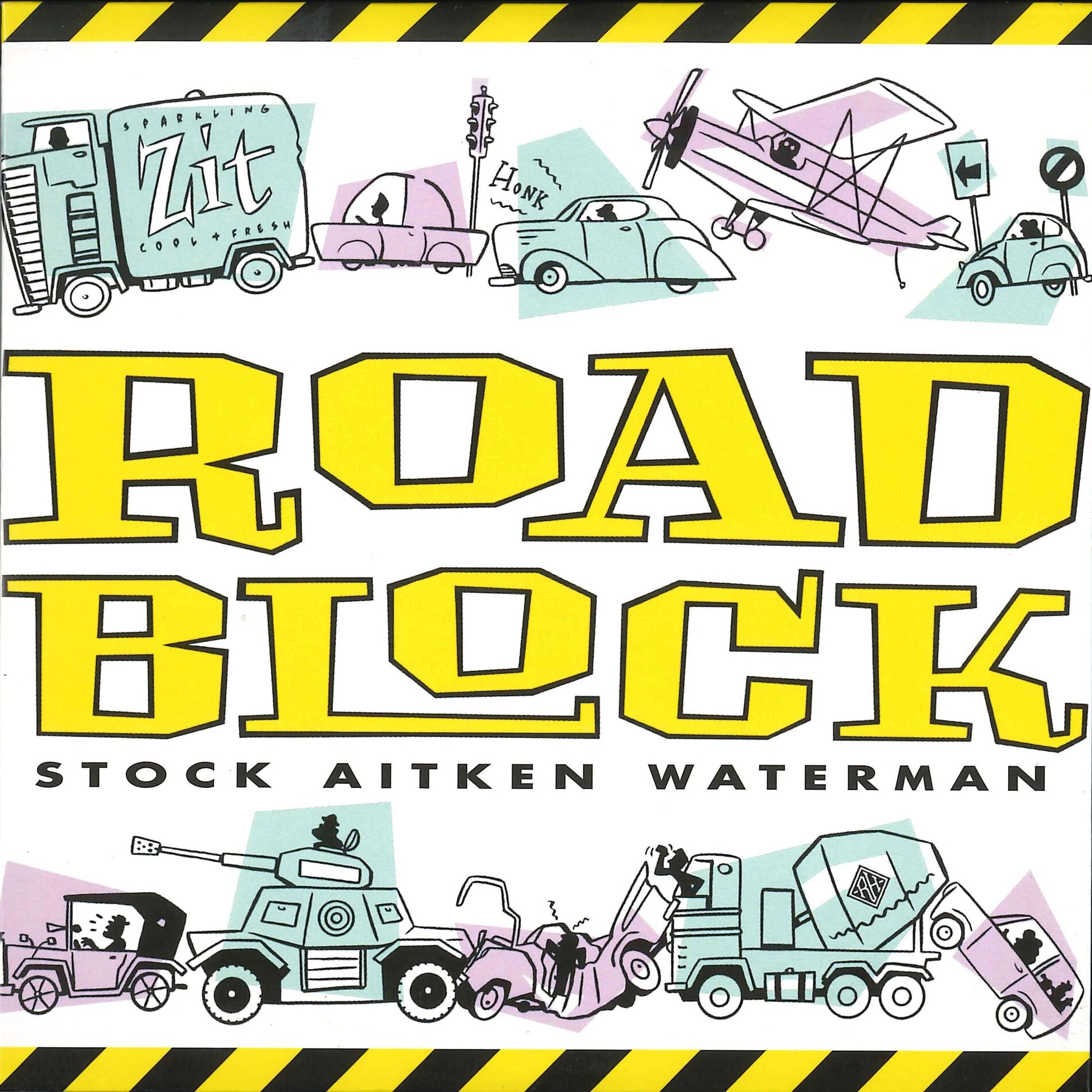 Album cover of Roadblock