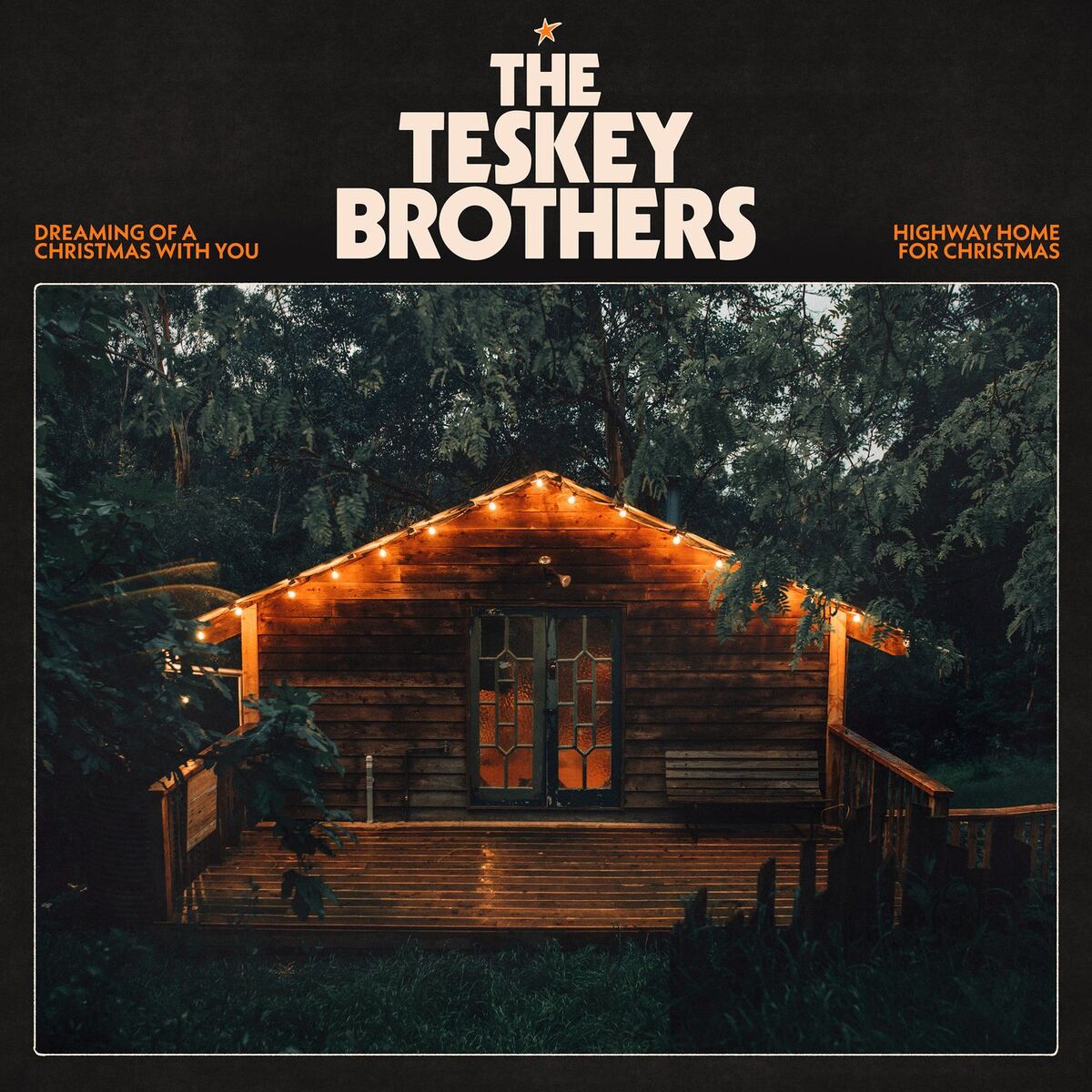 Album cover of Dreaming Of A Christmas With You / Highway Home For Christmas