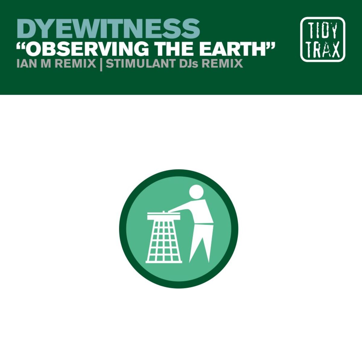 Album cover of Observing The Earth