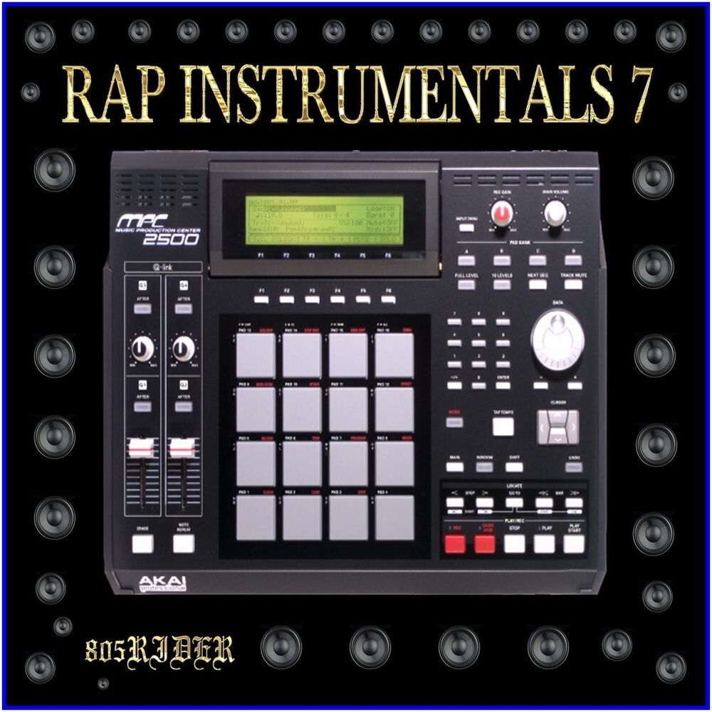 Picture of Rap Instrumentals, Vol. 7