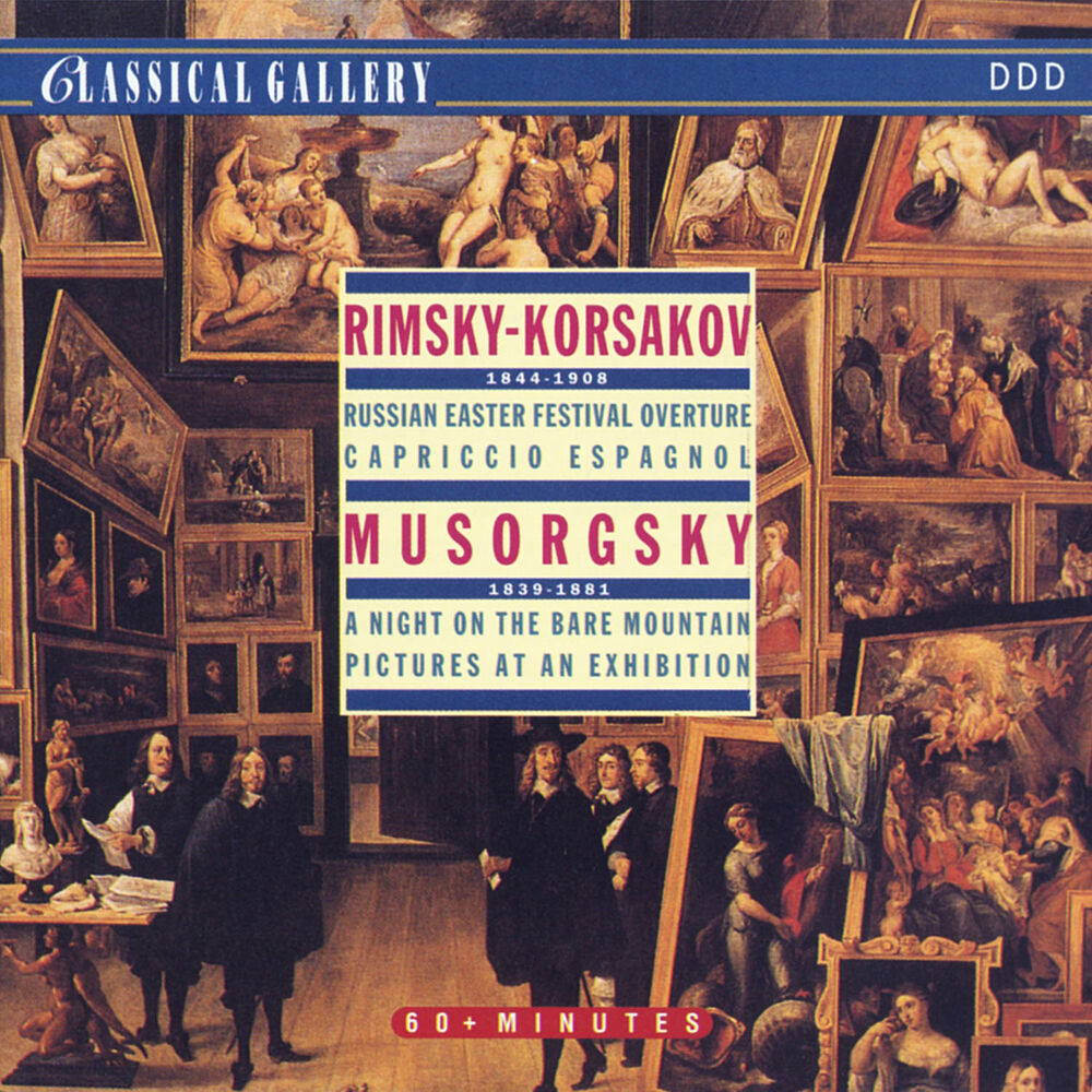 Picture of Rimsky-Korsakov: Russian Easter Festival, Capriccio Espagnol - Mussorgsky: Night on Bald Mountain, Pictures at an Exhibition