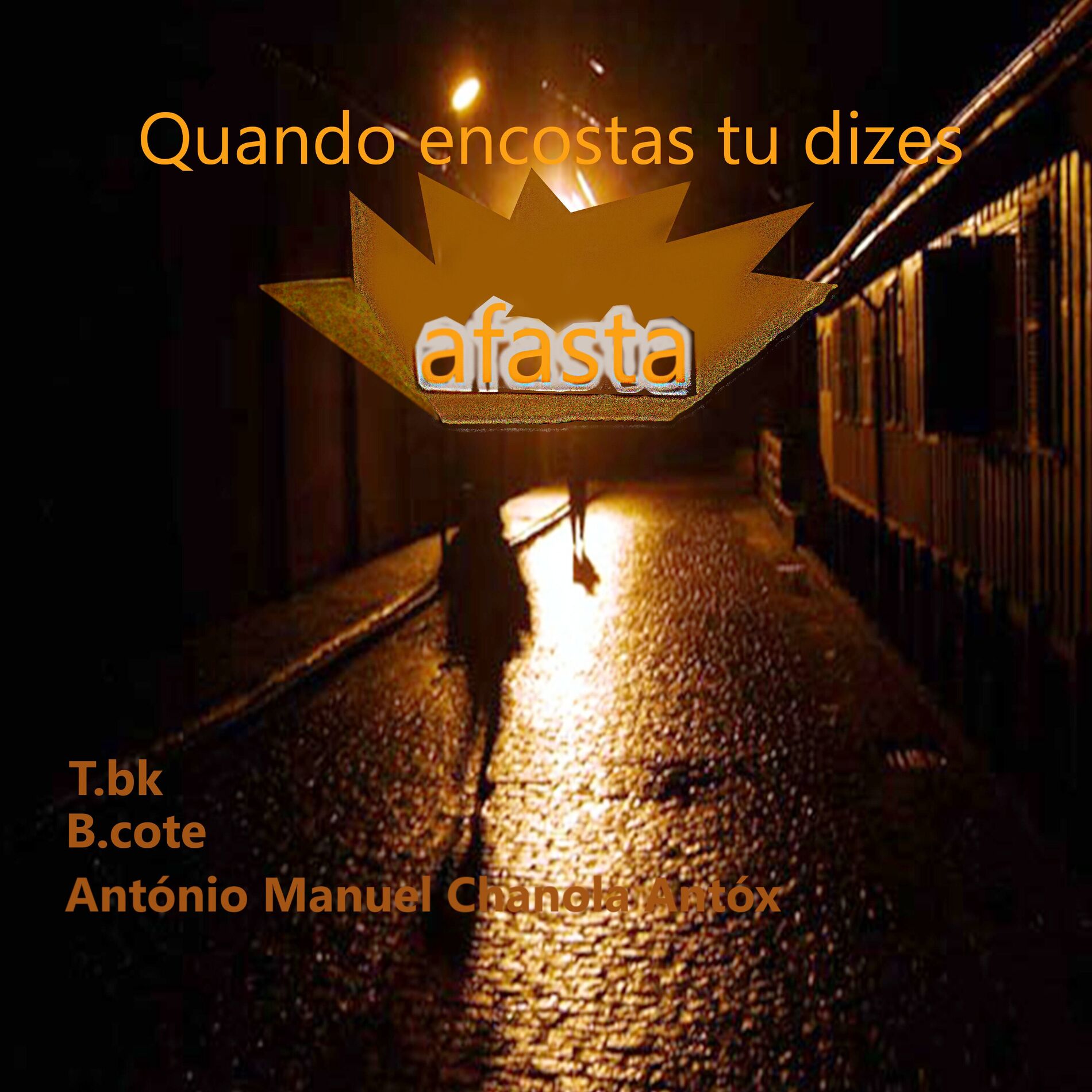 Album cover of Quando Encostas Tu Dizes Afasta