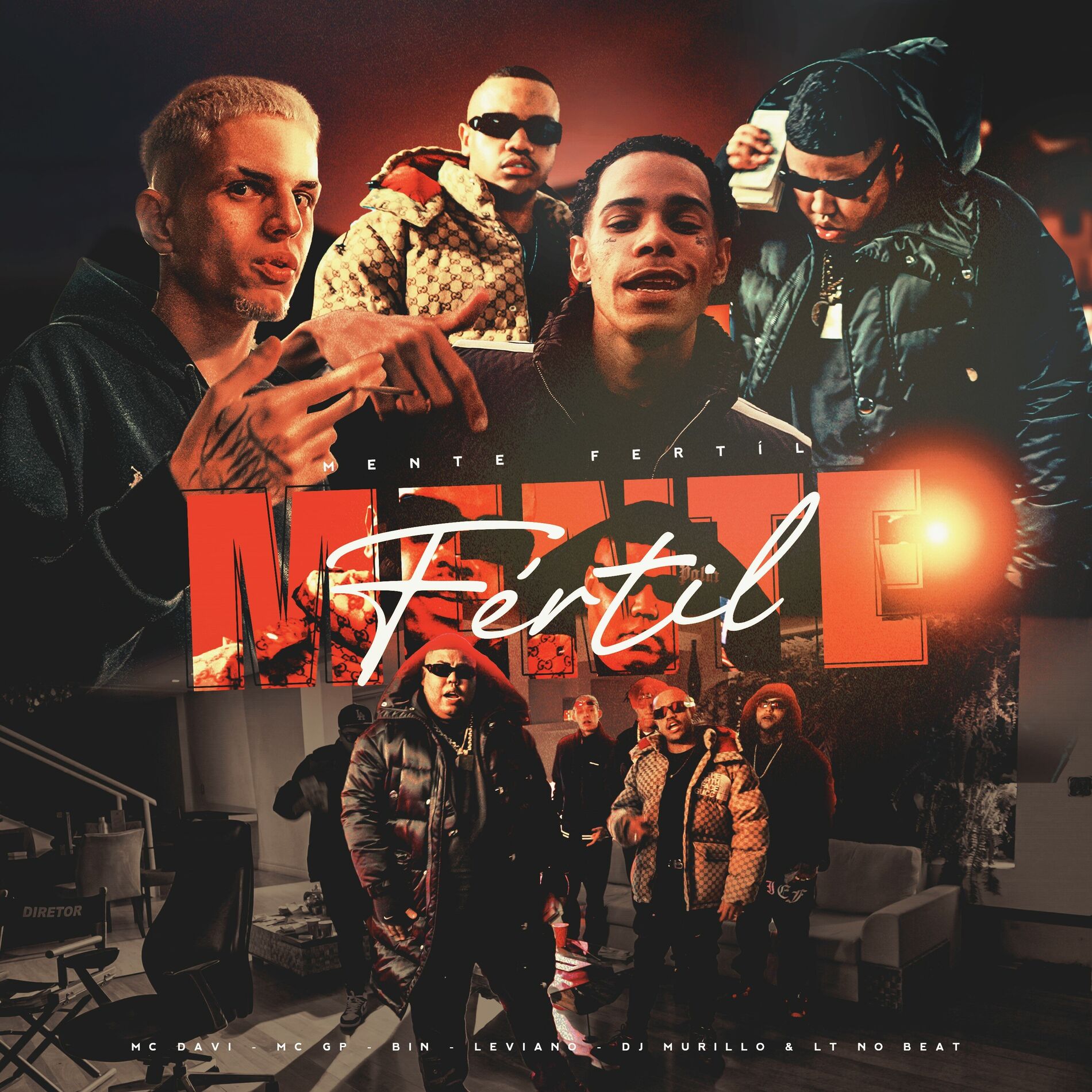 Album cover of Mente Fértil