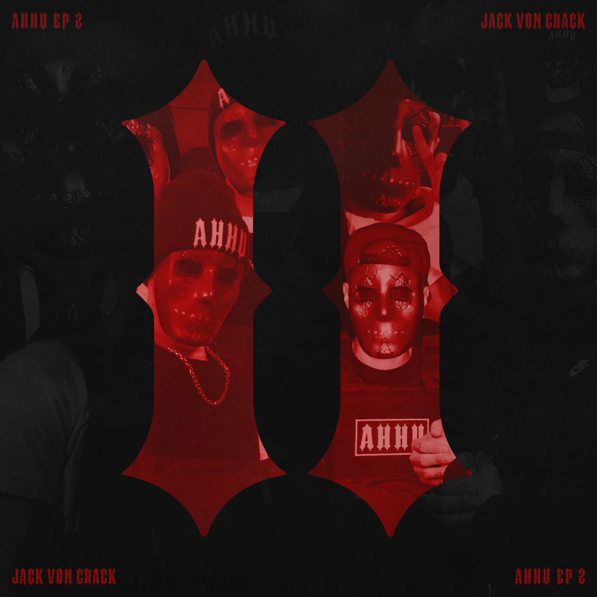 Album cover of Ahhu EP 2
