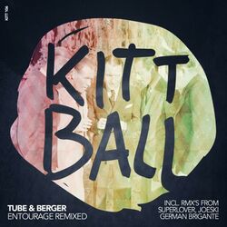 Cover of Entourage Remixed (Incl. Rmxs from Superlover, Joeski and German Brigante)