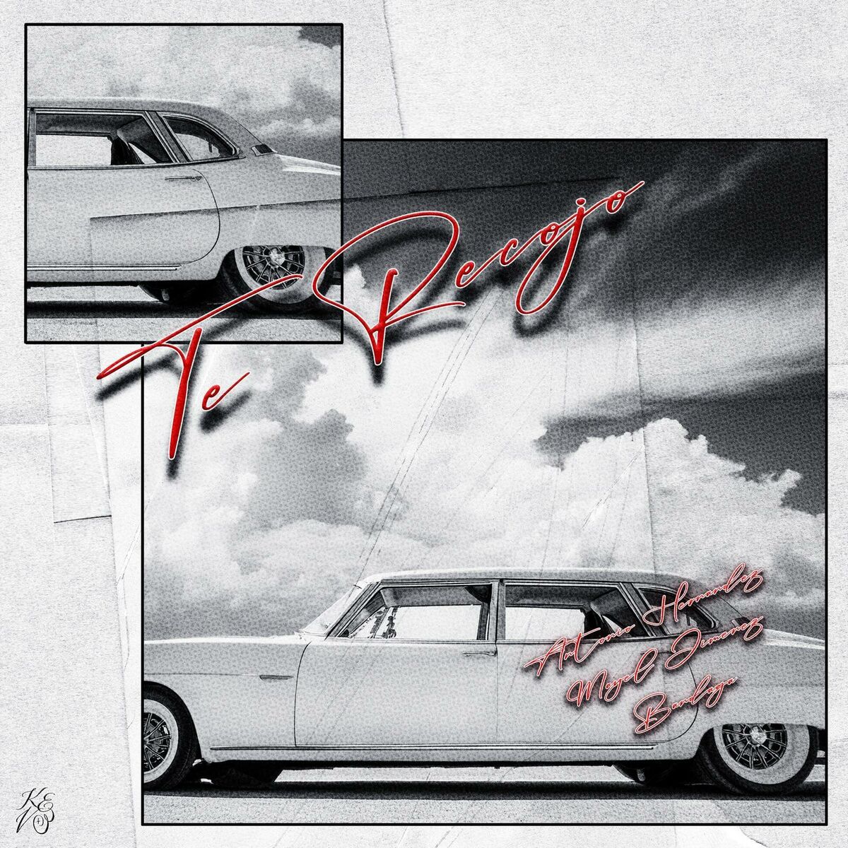 Album cover of Te Recojo