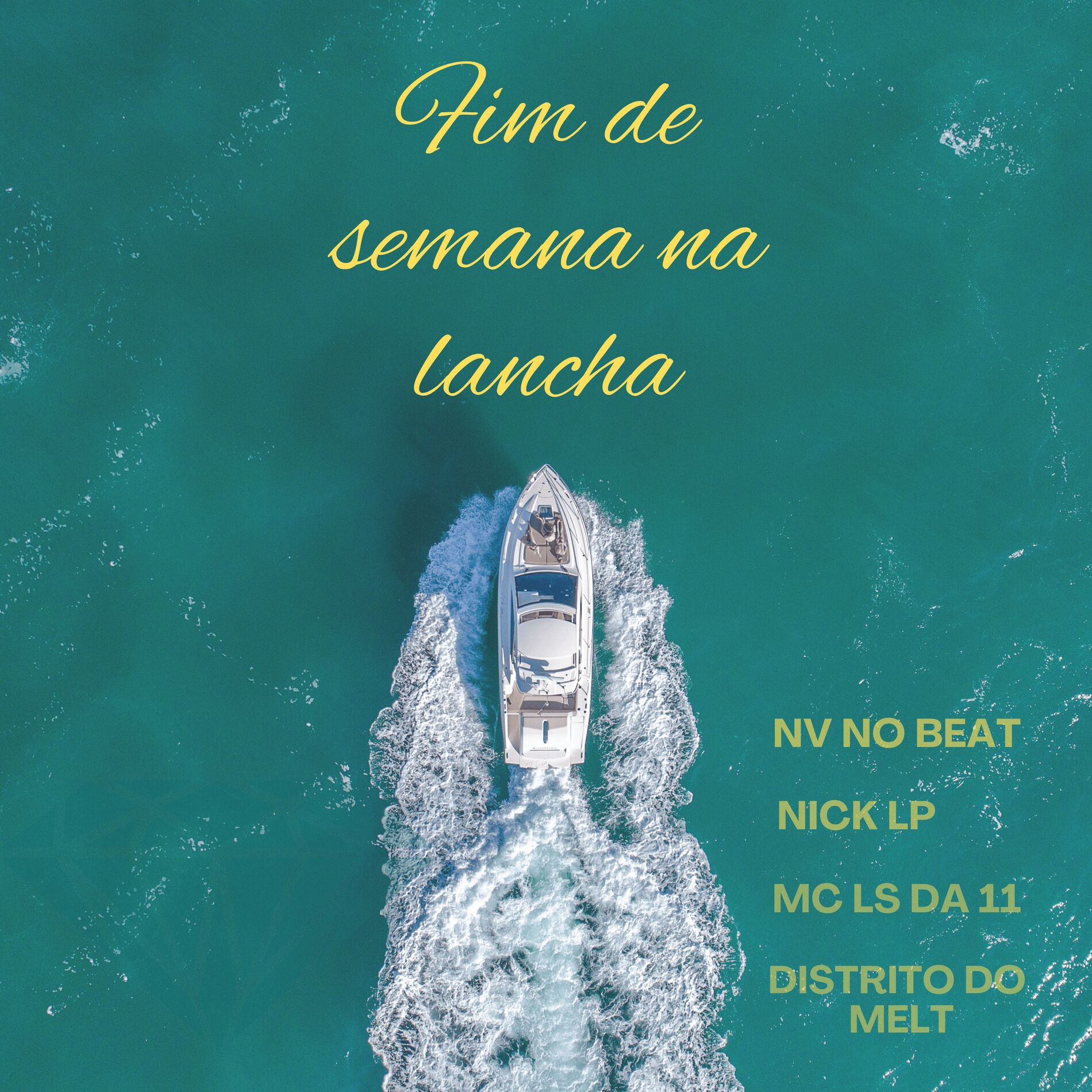 Album cover of Fim de Semana na Lancha