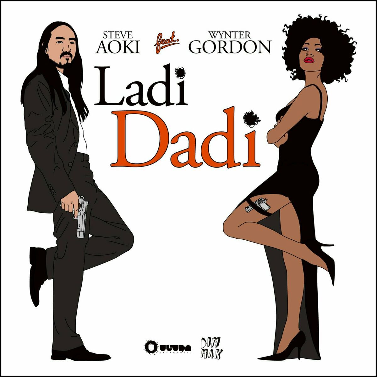 Album cover of Ladi Dadi Remix Parts (feat. Wynter Gordon)