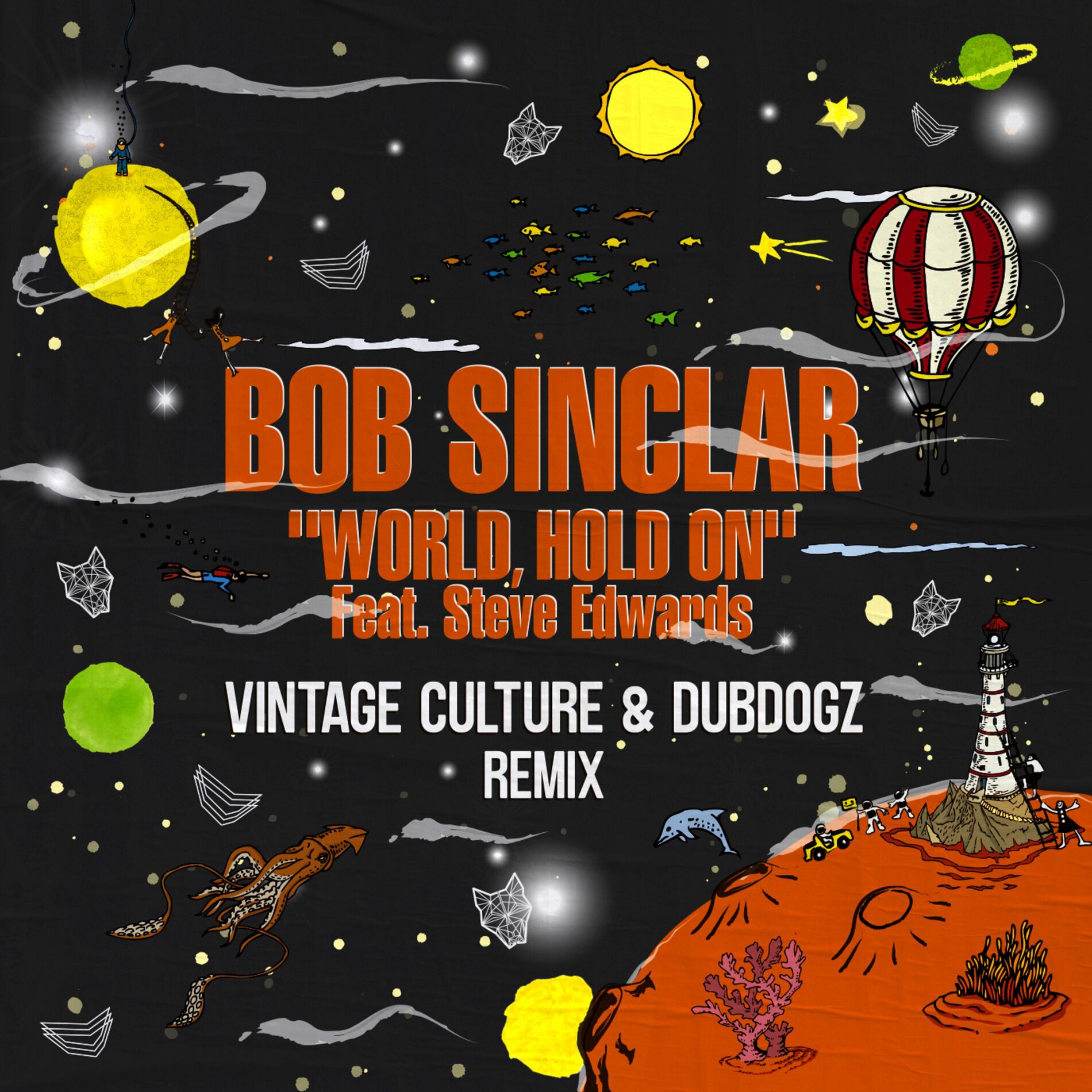Album cover of World Hold On (Children Of The Sky)
