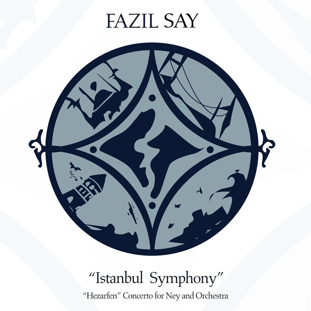 Album cover of İstanbul Senfonisi (Hezarfen Ney Konçertosu)