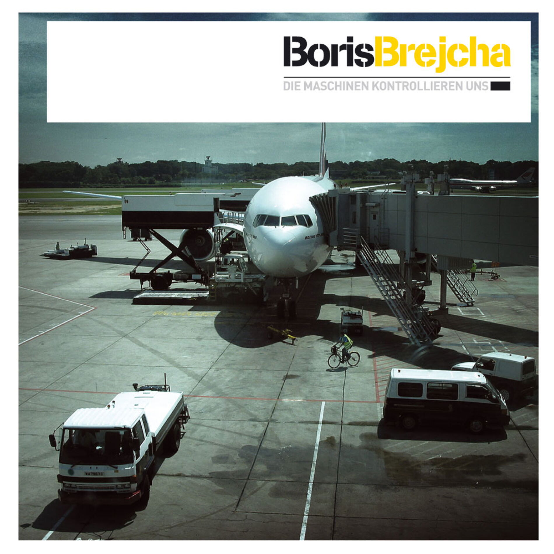 Album cover of Die Maschinen kontrollieren uns