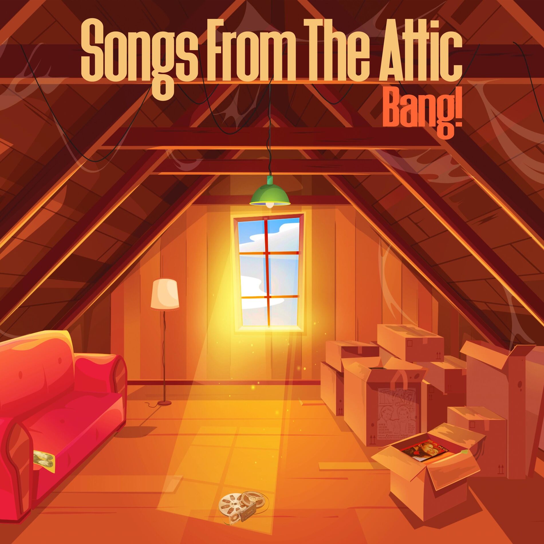 Album cover of Songs From The Attic